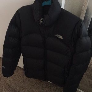 Northface Black Puffer